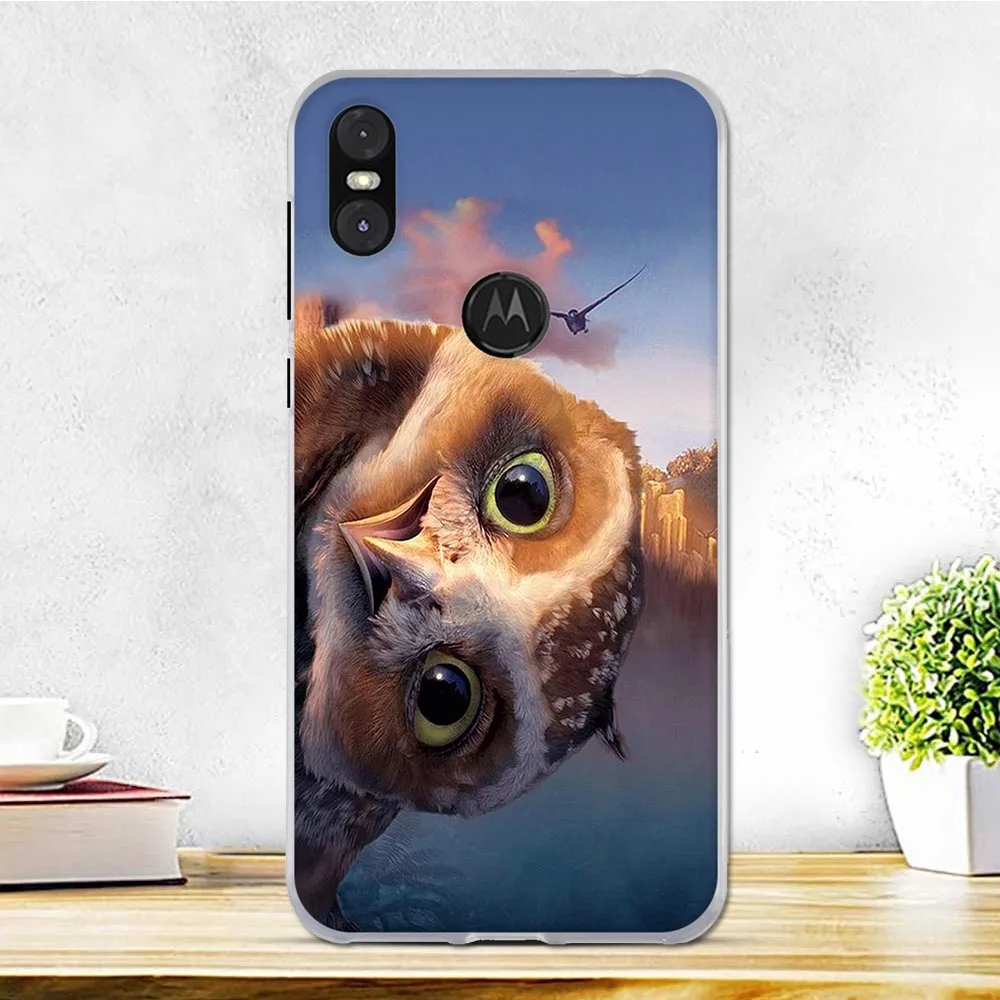 30 Чехол для Motorola One, силиконовый мягкий ТПУ чехол для мобильного телефона, милый бампер, черный чехол для Fundas Moto P30 Play, чехол для телефона - Цвет: 30
