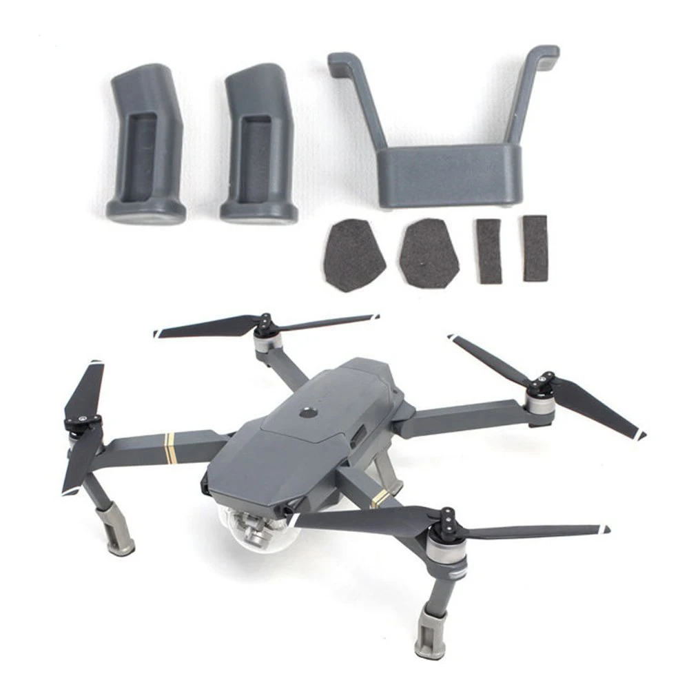 Платиновый усиленный шасси Mavic Pro комплект удлинителей высоты стабилизаторы с