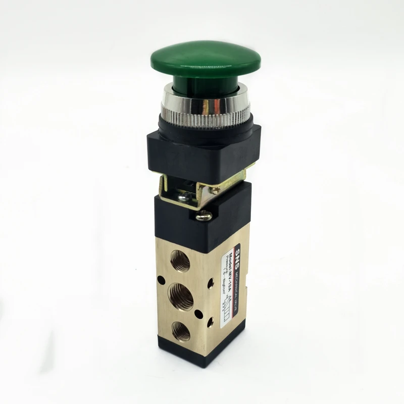 Механический клапан с пружинным возвратом SNS пневматический регулирующий 1/4