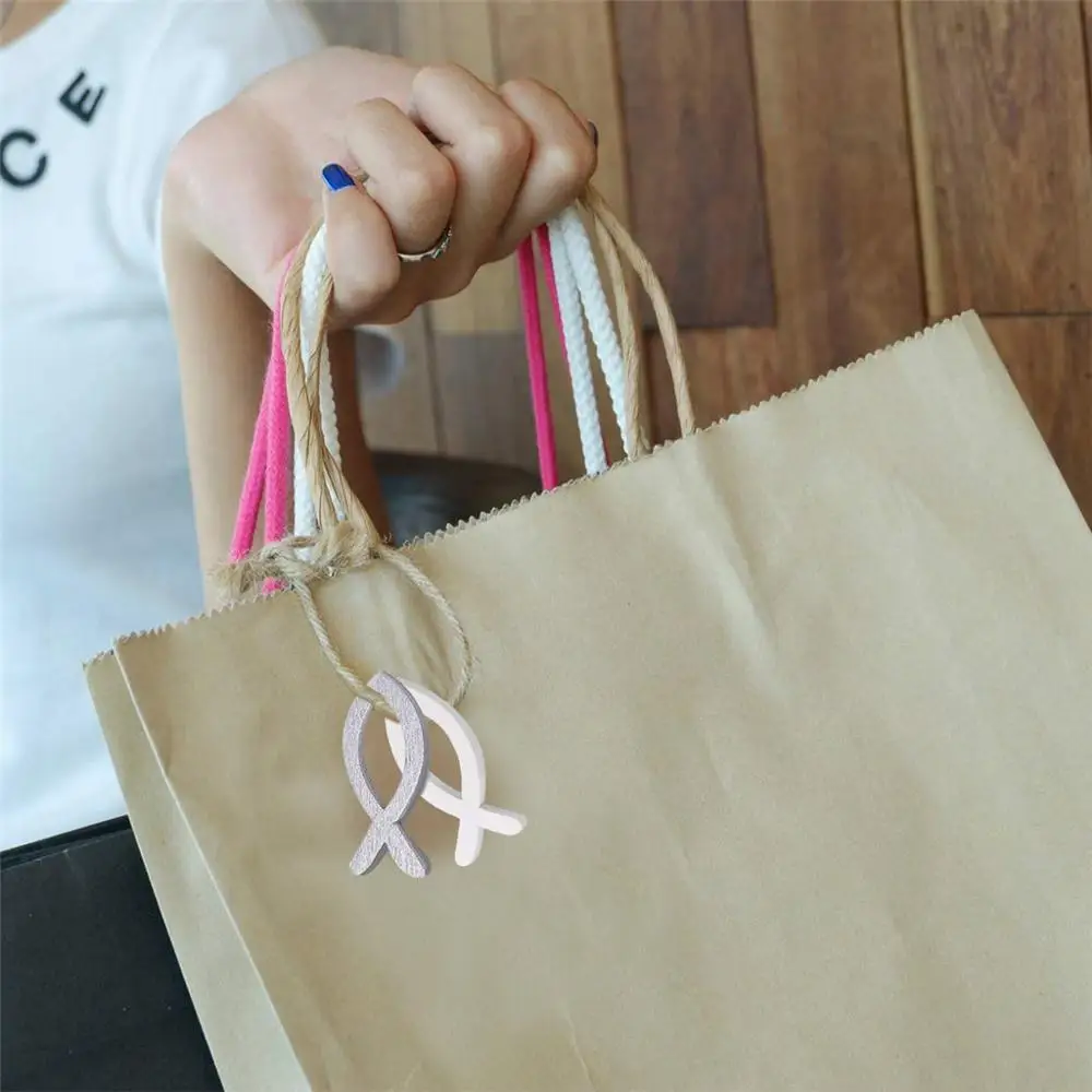 120 упаковок Искусственный деревянный стол в виде рыбы рассеянные украшения для