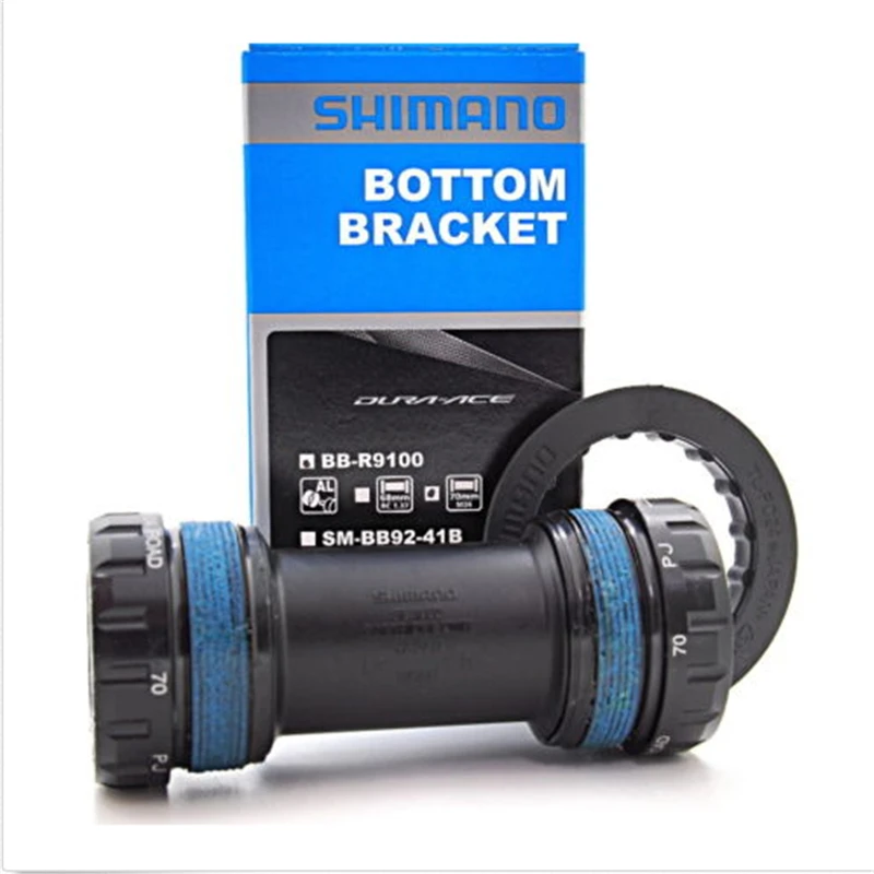Shimano DURA-ACE для велосипеда BB-R9100 каретка для шоссейного велосипеда 68 мм/70 мм