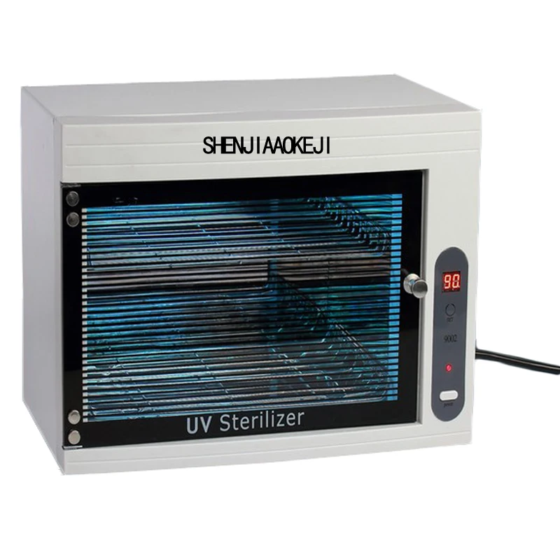 Новый Ультрафиолетовый стерилизатор для красоты ногтей Парикмахерская