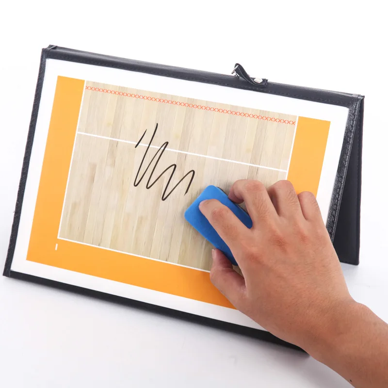 Новый складной волейбольная доска коучинг тактическая Магнитный тренер тактика