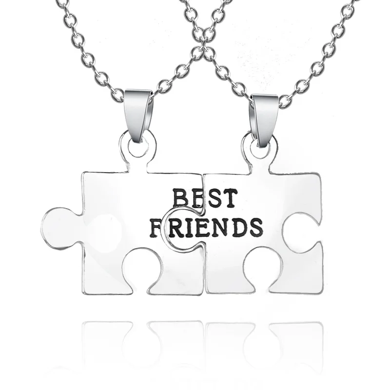 2017 модные ювелирные изделия лучшие цепочки друзей дружба Ожерелье Большая