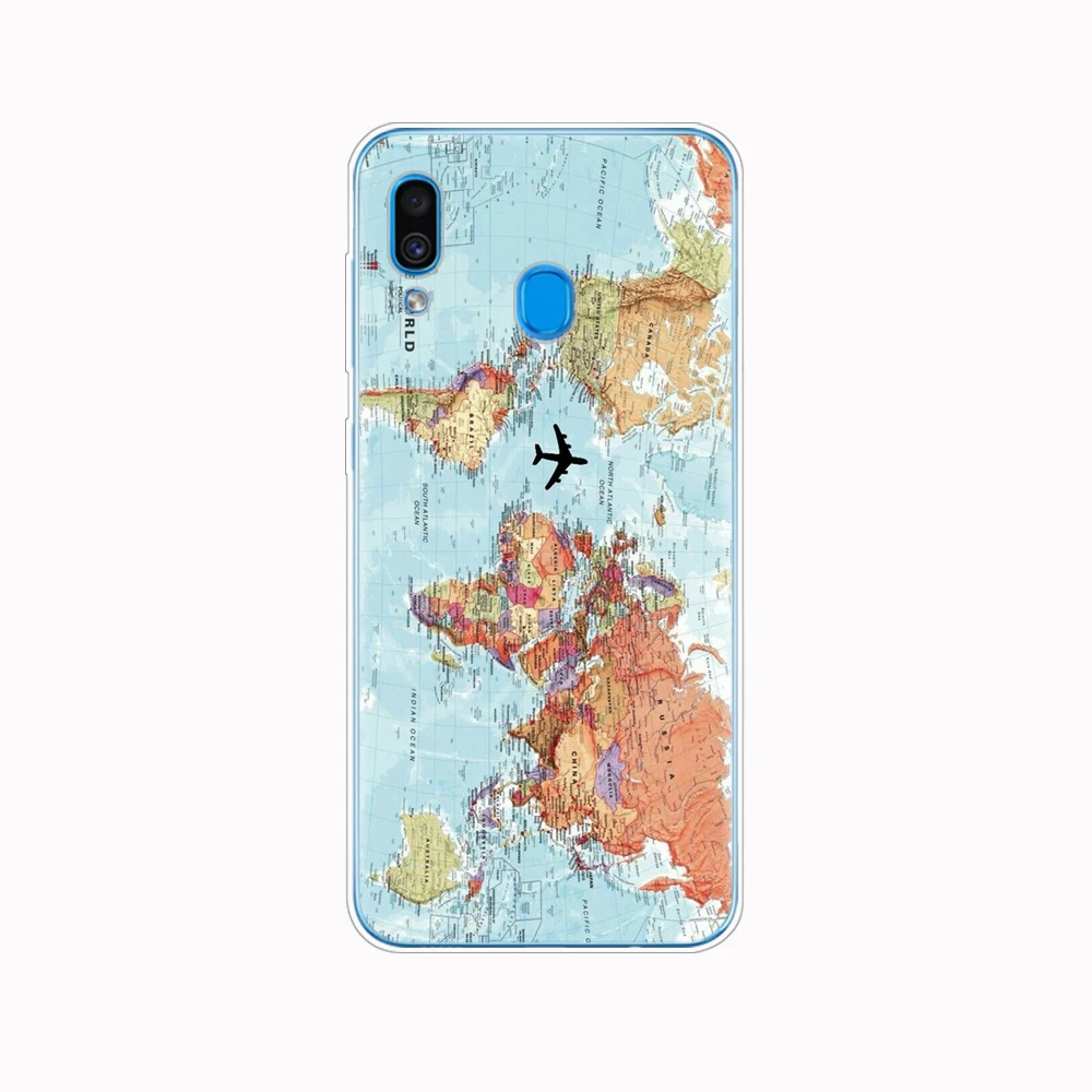 34760 Чехол для samsung Galaxy A20 A20E чехол coqa силиконовый чехол coque для samsung A20 20 A205F A20E A202F Чехлы бамперы - Цвет: 34760