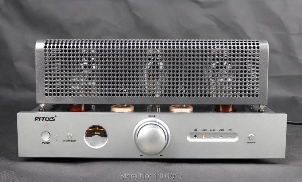 RFTLYS A3 300B Bluetooth Ламповый усилитель HIFI EXQUIS Интегрированный усилитель класса A с пультом дистанционного управления