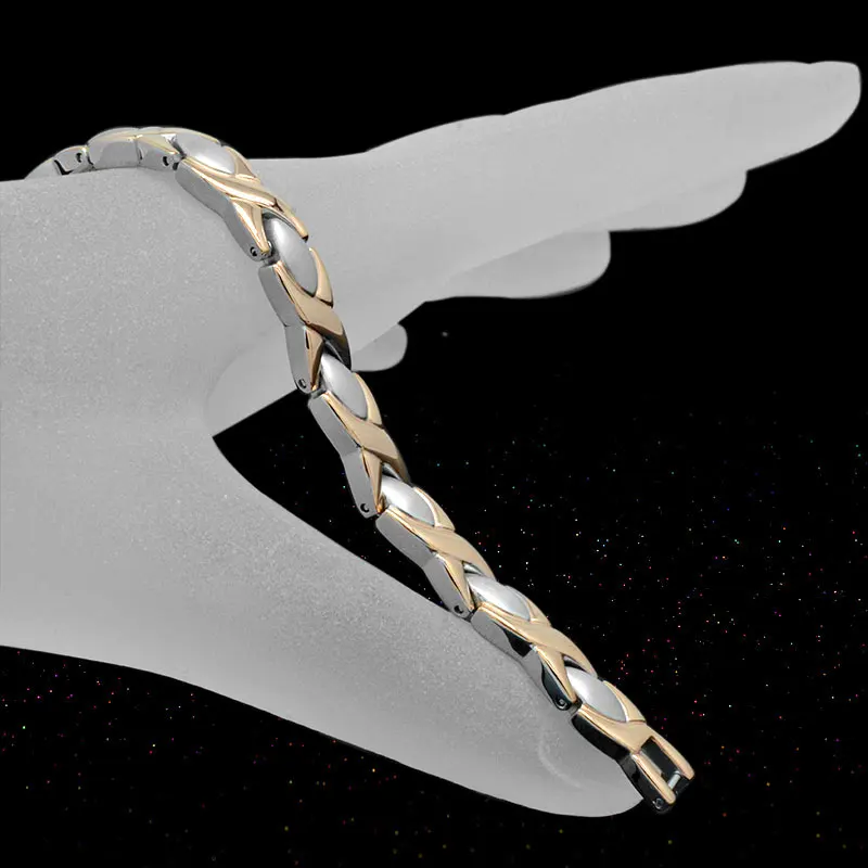 Vivari классические женские магнитные браслеты из нержавеющей стали с розовым