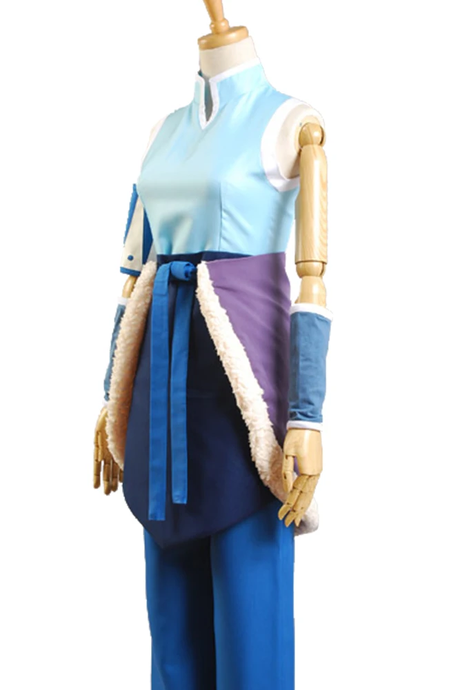 Аватар Корра Косплей Костюм Полный комплект|legend of korra|legend oflegend legends |