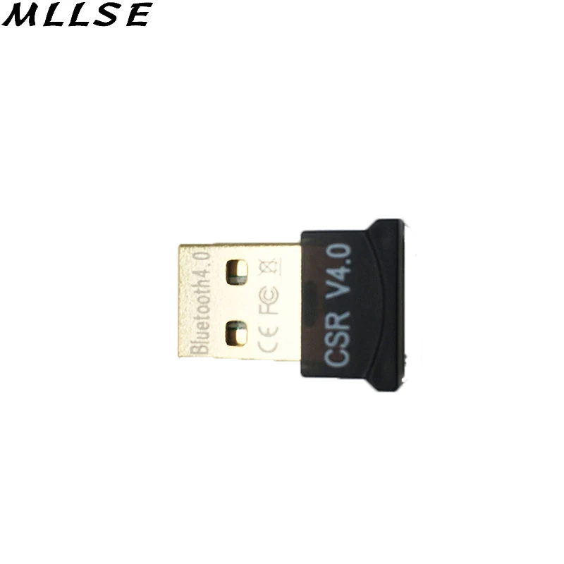MLLSE 1 шт. USB Bluetooth адаптер V4.0 Двойной режим беспроводной ключ Бесплатный драйвер