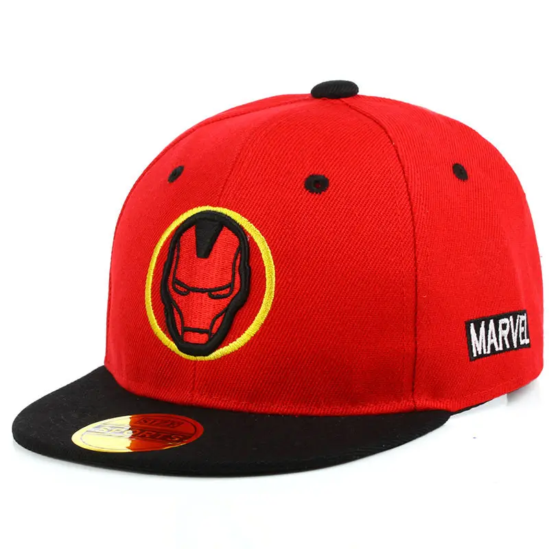 LDSLYJR 2018 хлопок мультфильм hero Бейсбол Кепки хип хоп Регулируемый Snapback Шапки для