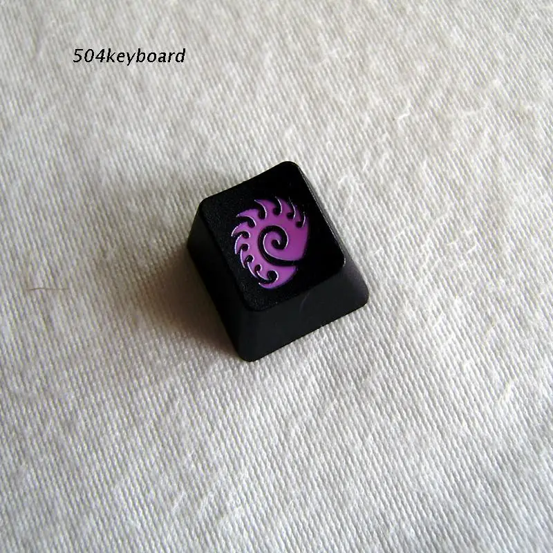 1 шт./лот PBT DIY колпачки для механической клавиатуры DOTA2 EVA WOW матовые колпачки для R4/ESC