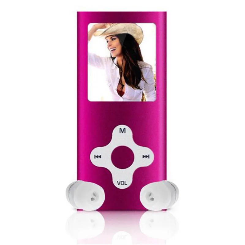 HIPERDEAL Mp3 плеер Usb Музыка Media Портативный ЖК-дисплей Экран FM радио видеоигры кино Поддержка Micro SD карты памяти Lettore D30 Jan9 - Цвет: Розовый