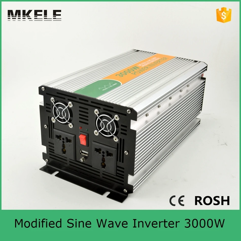 MKM3000-241G Модифицированная синусоида 3000 Вт Инвертор 24vdc для 120vac инвертор