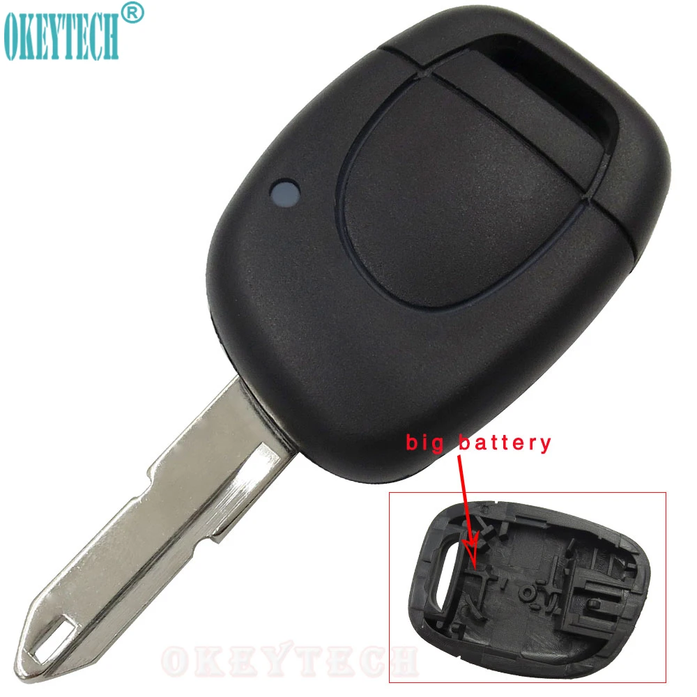 Чехол для ключа с дистанционным управлением OkeyTech NE73 чехол RENAULT Megane Clio Kangoo Master 1
