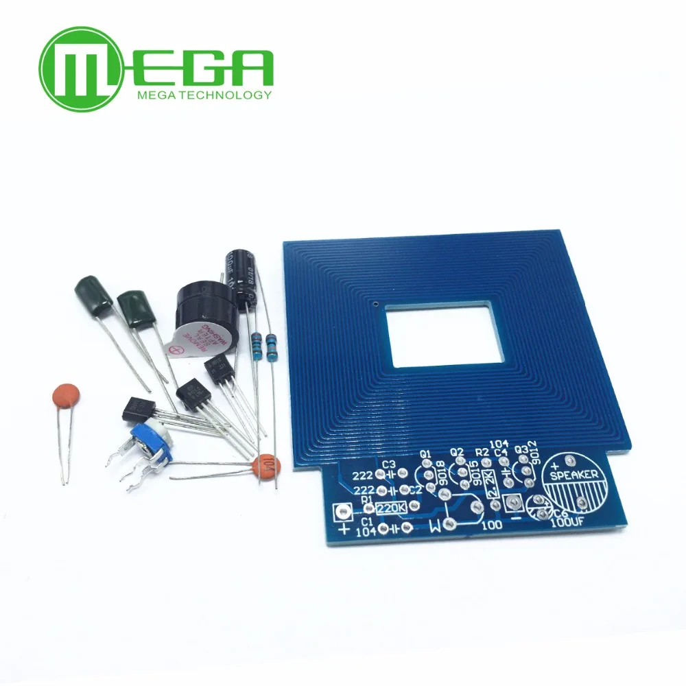 Diy простой металлический детектор Металлический Набор для локатора DC 3 V-5 V