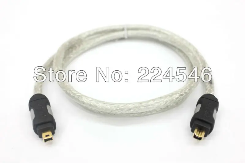 Оригинальный кабель Firewire Matrix-2 IEEE 1394 4-контактный к 4-контактному для Ultra-link Sony Handycam