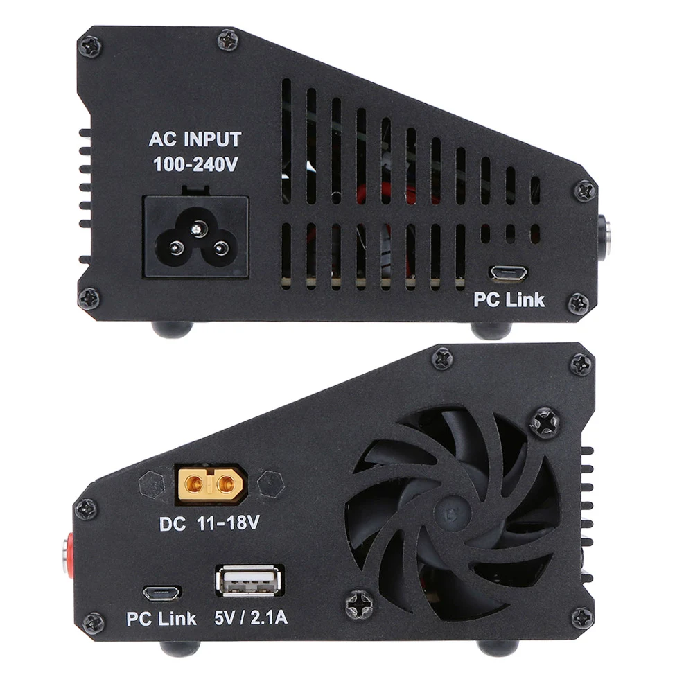 Сверхмощный аккумулятор UP100AC DUO 100 Вт LiIo/LiPo/LiFe/NiMH/NiCD универсальное зарядное устройство/зарядное устройство Dis