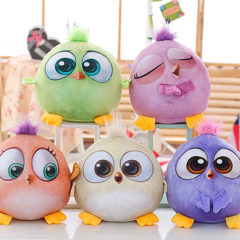 Большой размер см 30 Новая детская птица плюшевые детские игрушки Мультяшные