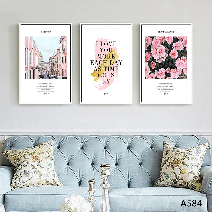 Современное настенное художественное декоративное полотно печать высокой