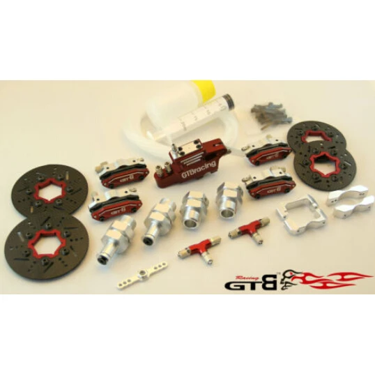 Hpi baja 5b Багги gtb гидравлический тормоз передний и задний|hpi 5b|baja 5bhpi |
