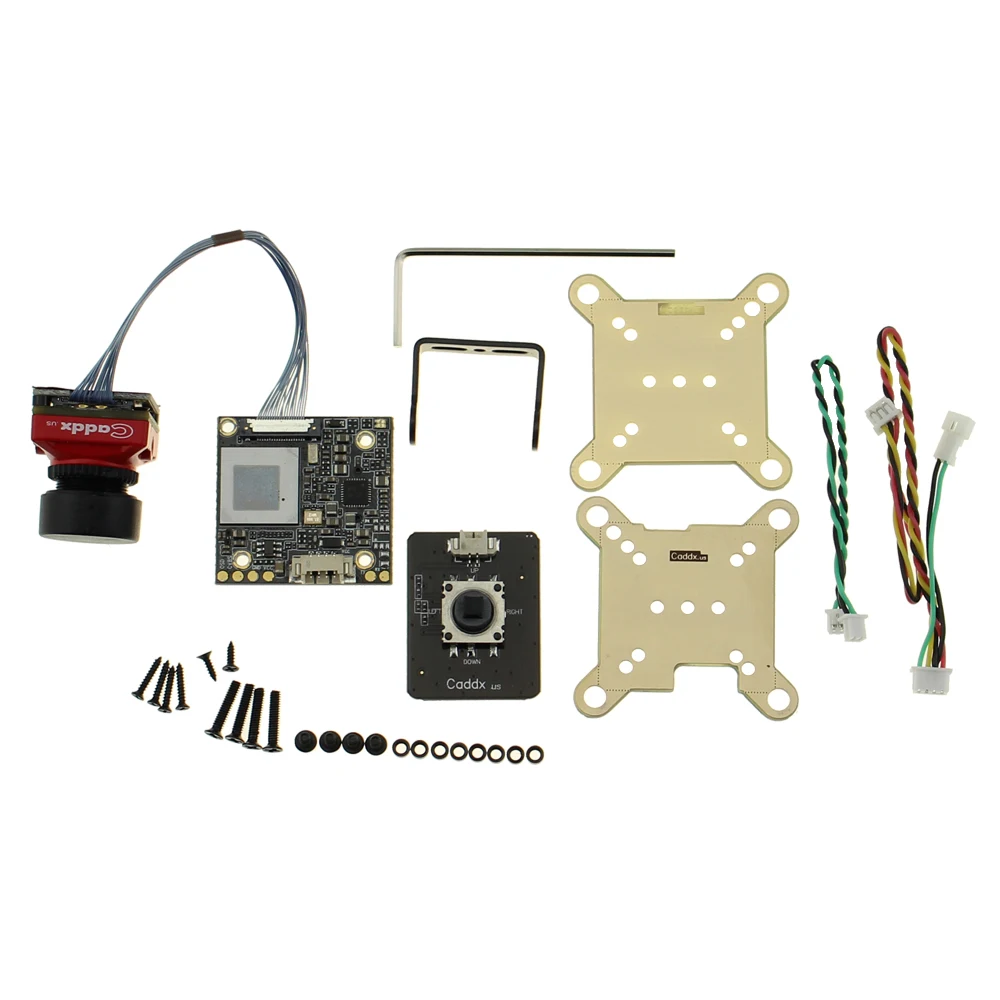 CADDX черепаха V2 Камера 1/2.7 дюймов 800TVL совместимая с цифровыми стандартами NTSC / PAL