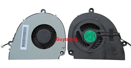 Новый Процессор вентилятор графического процессора для MSI GE72 GE62 PE60 PE70 GL62 GL72 2QD 2QE 2QF