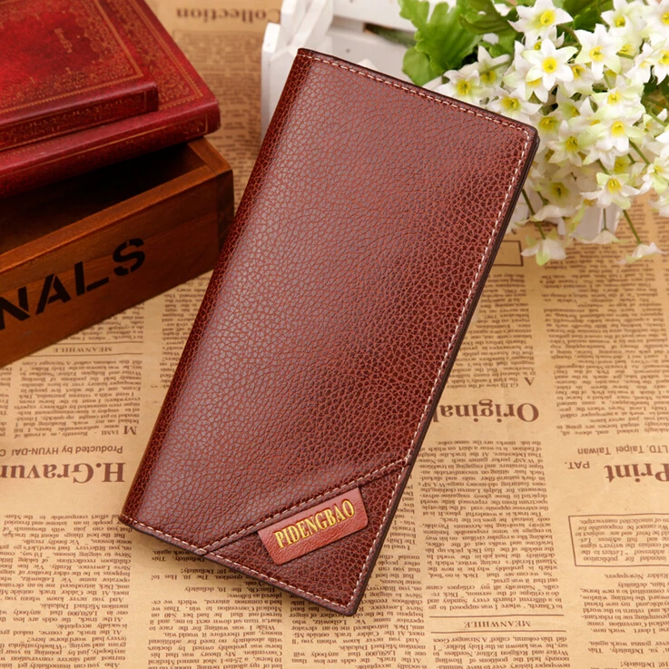 Лидер продаж 2015 новые модные дизайнерские мужские кошельки 4 цвета сим-карта