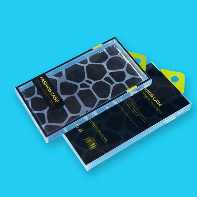 40 шт./лот Универсальная розничная упаковочная коробка из искусственного ПВХ для