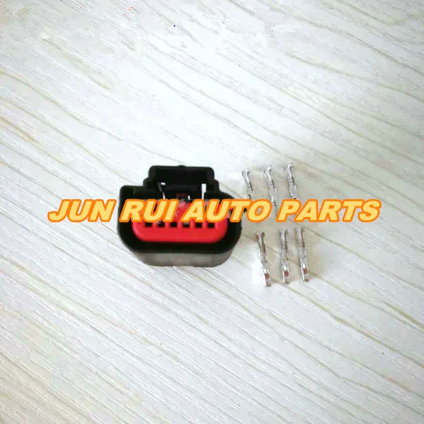 

Car electronic throttle sensor Plug Connector Female For Mazda 6 For Ford Focus Mondeo DJ7061B-0.6-21