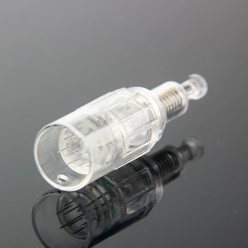 Замена картриджа с винтом для микро-игл Derma pen 9/12/36 p 25 шт. | Красота и здоровье