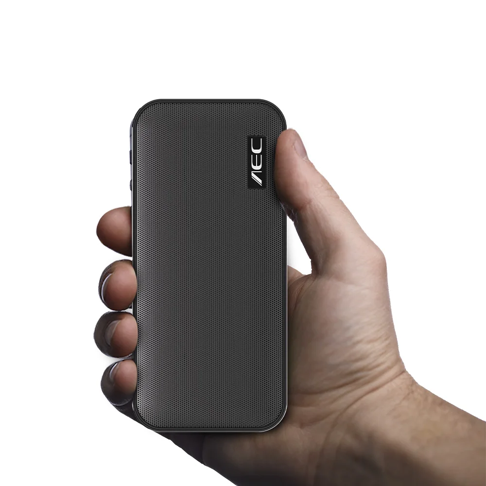 AEC мини металлический динамик Bluetooth 4 2 водонепроницаемый супер бас tf карта 2500 мАч