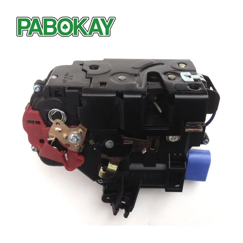 Передние правые центральные дверные замки для VW GOLF V JETTA механизм 20032011 * NEW 9 PIN