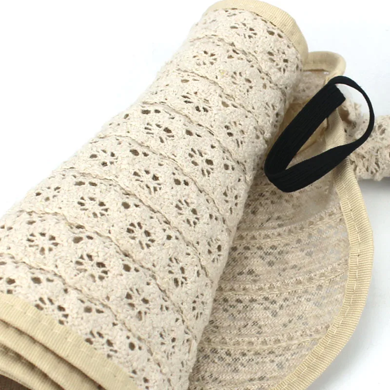 Шляпа Женская Солнцезащитная сетчатая Классическая модная пляжная Панама кепка