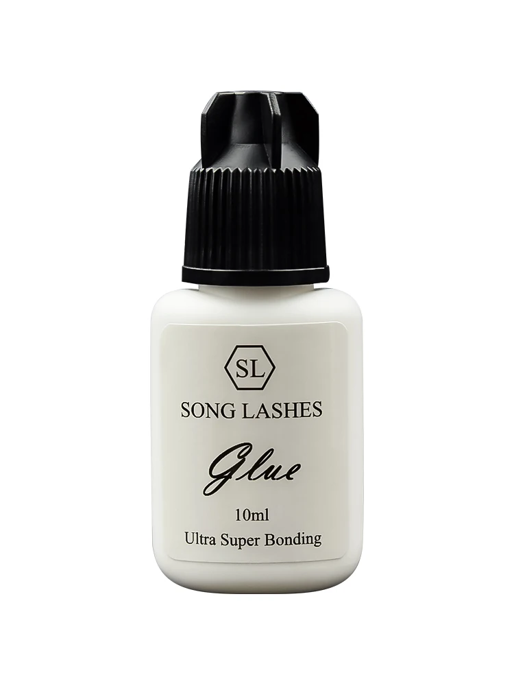 LG002 SONG LASHES 10 мл быстросохнущие без запаха, без моделирования, клей для ресниц, клей для наращивания ресниц, индивидуальный клей для ресниц - Цвет: LG002