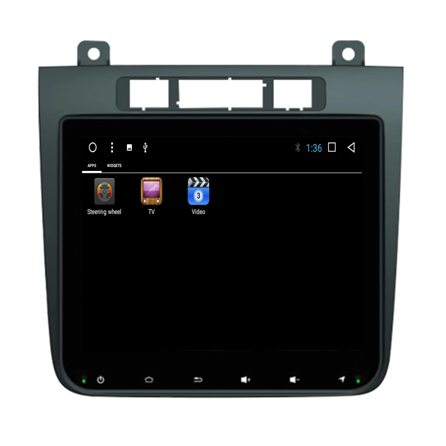 Автомобильный мультимедийный плеер Asvegen Android 7 1 четыре ядра радио стерео GPS