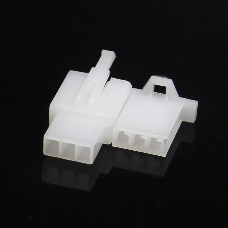 

2.8mm 3p motorcycle electric car connector plug female hole core line docking