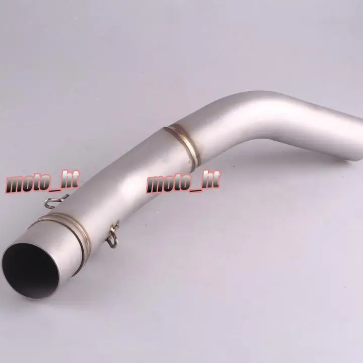 Z800 2013 2014 2015 Mid decat Y-Pipe Catalytic Converter Cat Eliminator Pipe For Kawasaki Stainless Steel GZYF Motorcycle Parts |