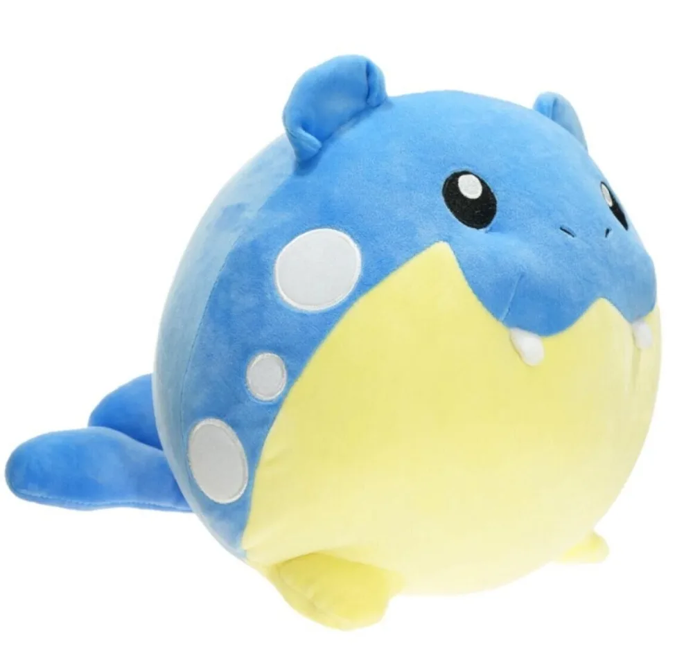 Мультяшная плюшевая игрушка Spheal мягкие куклы детские игрушки Новогодний