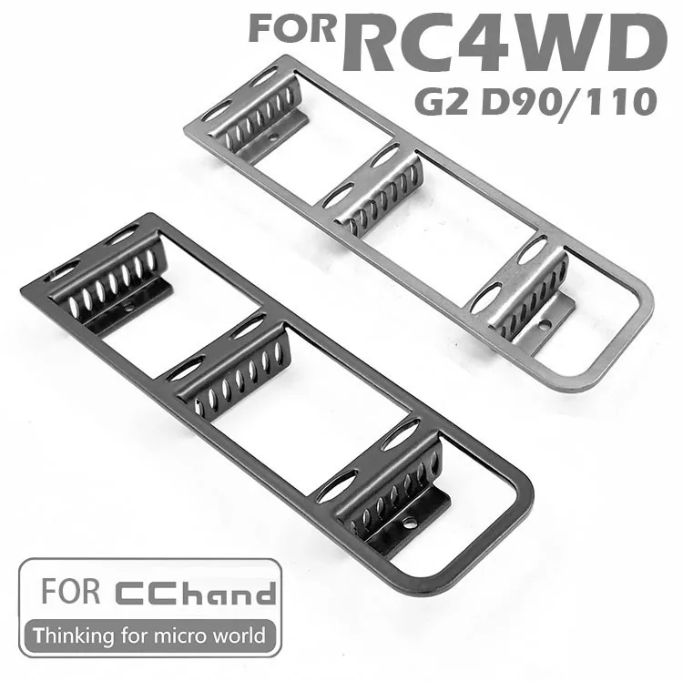 Металлическая задняя лестница для CChand 1:10 RC4WD D90 D110|Детали и аксессуары| |