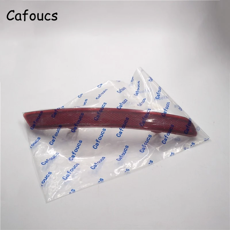 Cafoucs пара RH и LH задний отражатель, противотуманная фара для бампера для Citroen C5 2010 2011 2012 Предупреждение ющий светильник