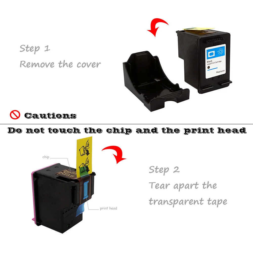 Adouiry 650XL повторно заправленные картриджи триколор для hp Deskjet 1015 1515 2515 2545 2645 3515 3545 4515
