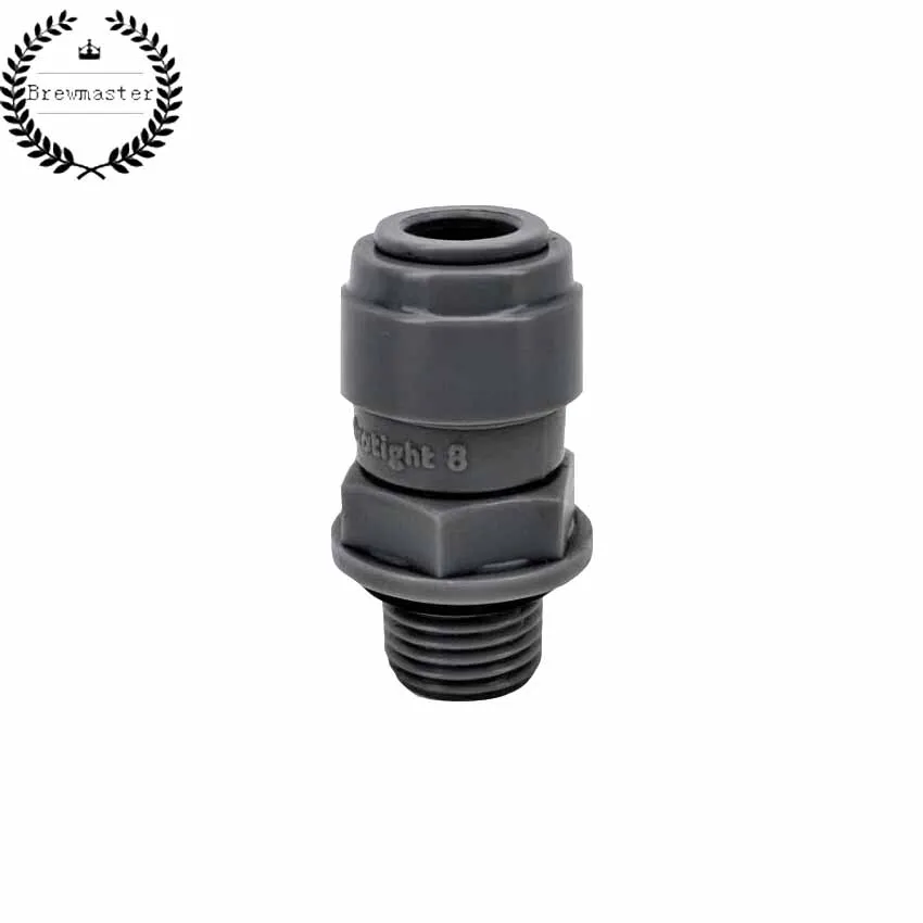 DUOTIGHT 8 мм (5/16) X 1/4 NPT MALE (с сидящим O RING)|Другие барные аксессуары| |