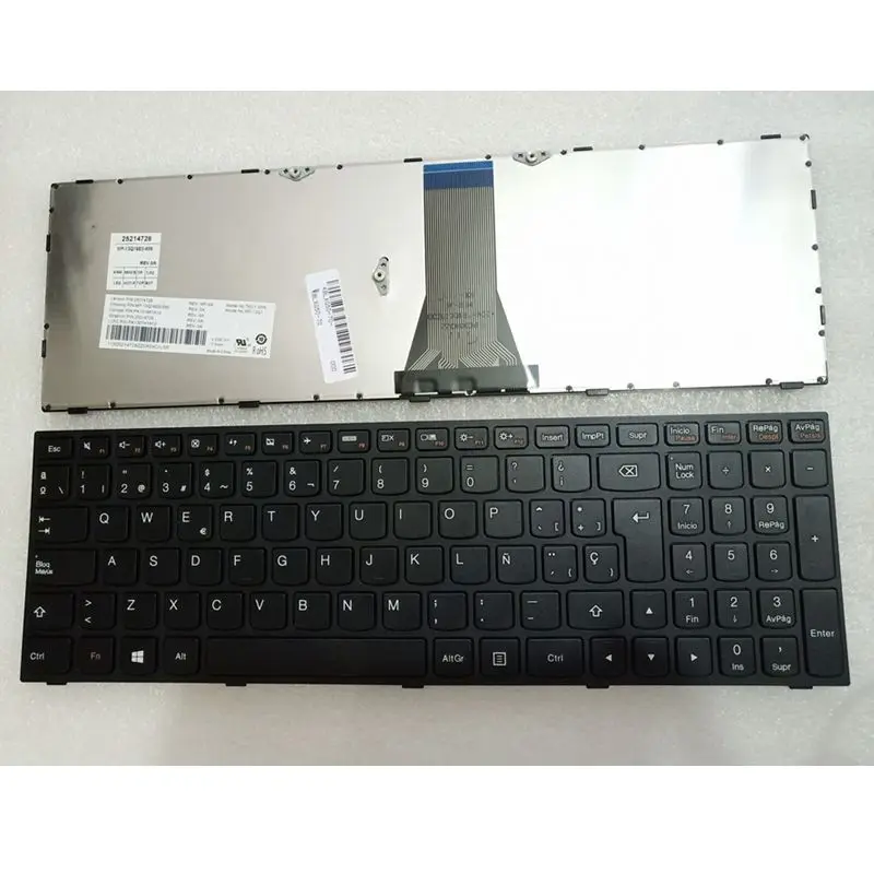 GZEELE запчасти Teclado испанской клавиатурой для IBM для lenovo G50 Z50 Z50-70 Z50-75 G50-70A G50-70H G50-30 G50-45 G50-70 G50-70m Z70-80