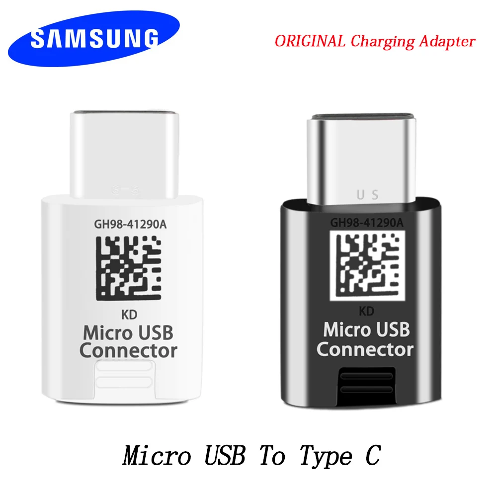 Переходник с Micro USB на Type C для Samsung Galaxy S8 Plus S9 S9plus S10 S10PLUS S10E Note 7 8 9|Переходники и