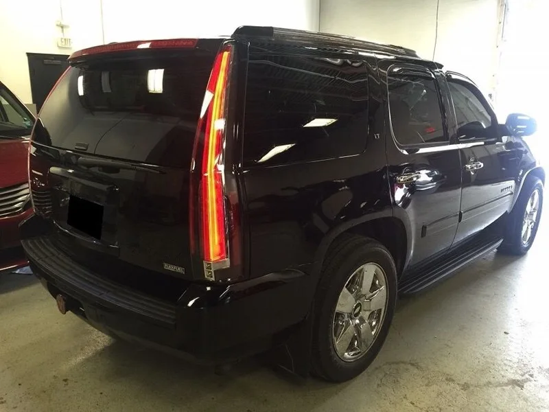 Задние светодиодсветодиодный фонари 2 шт. подходят для Chevy Chevrolet Suburban Tahoe GMC Yukon 2007