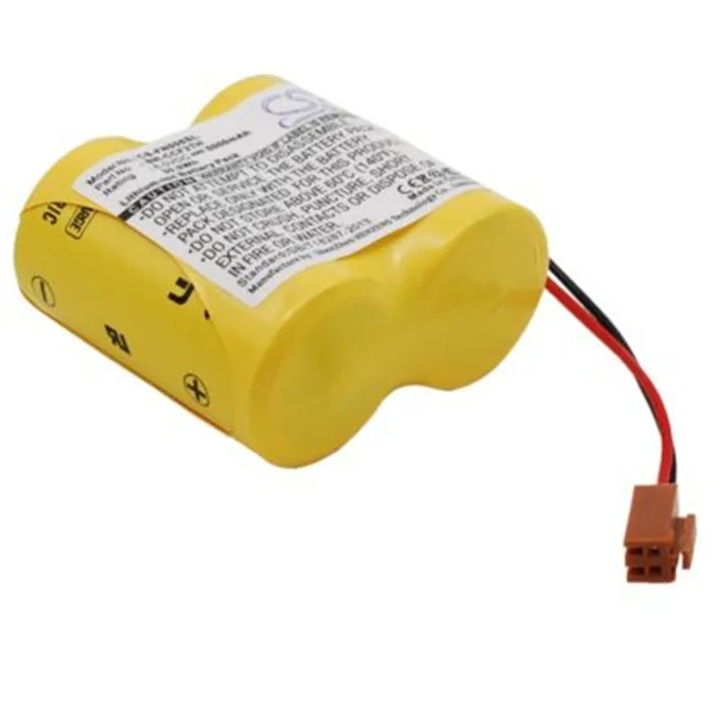 5 шт./лот BR-CCF2TH литиевая батарея для Panasonic FANUC CNC 16i/18I