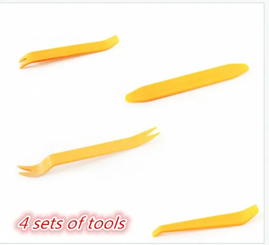 4 шт. автомобильный аудио инструмент для удаления дверей стикер Dacia duster logan sandero