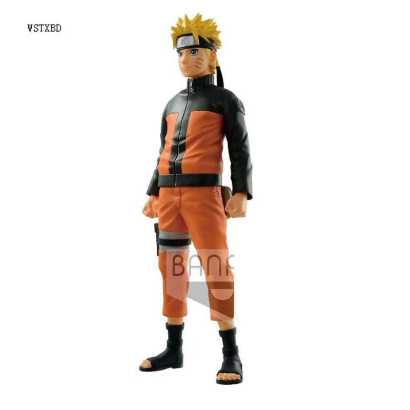 WSTXBD оригинальный BANPRESTO Naruto Shippuden большой размер мягкая Виниловая фигурка ПВХ