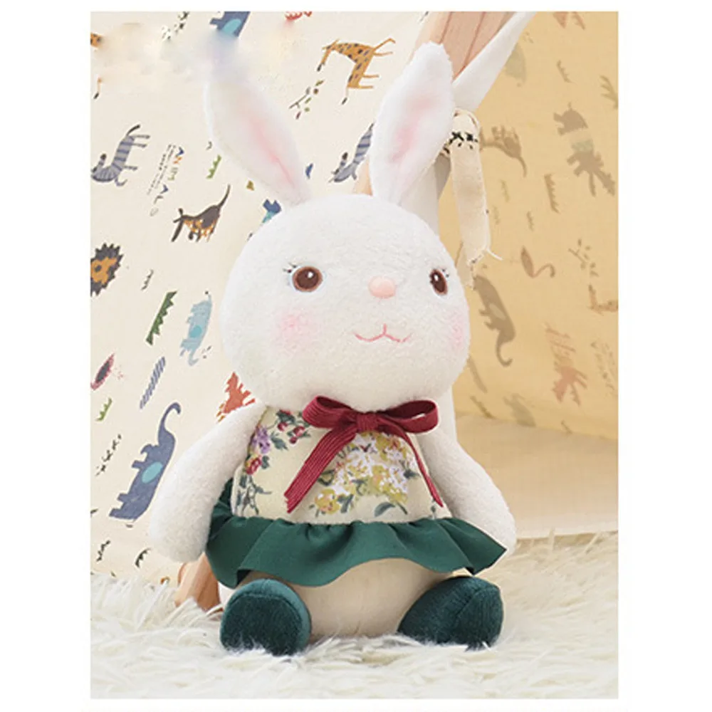 Stuffed Plush Animal Dolls Lovely Cute Bunny Collection Toys Easter Gift Squeeze Toy Stress Relief Squishy Drop Shipping | Игрушки и