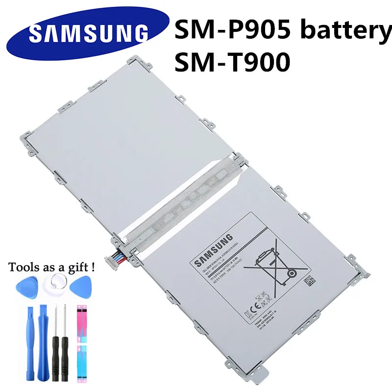 Оригинальный аккумулятор T9500E T9500C T9500K для Samsung Galaxy Note 12 2 P900 P901 Φ P905M 9500 мАч +